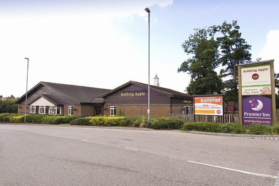 Premier Inn Sittingbourne Kent المظهر الخارجي الصورة