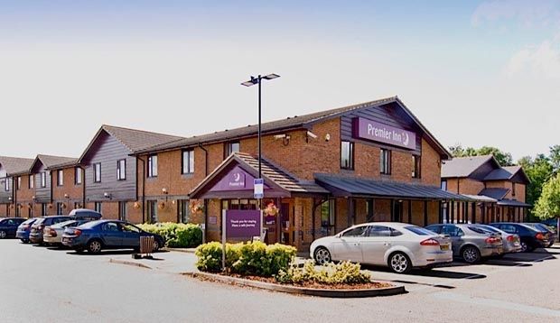 Premier Inn Sittingbourne Kent المظهر الخارجي الصورة